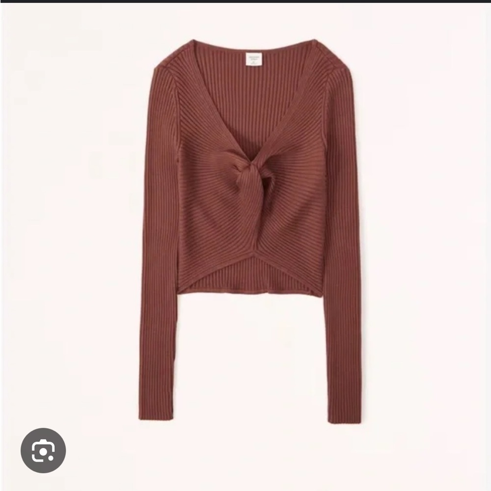 Abercrombie & Fitch Twistfront Sweater